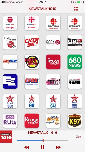 Radio Canada: Top Radios(圖2)-速報App