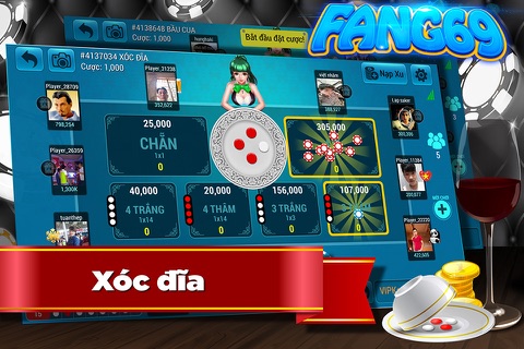 Fang69 - Game Bai Online screenshot 3