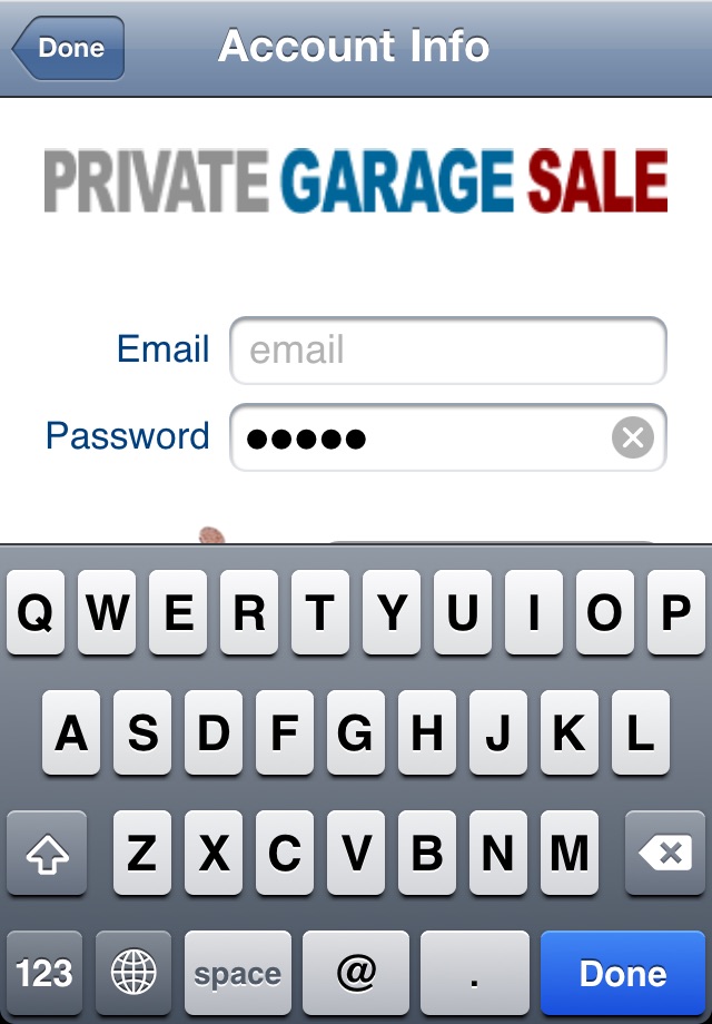 Private Garage Sale screenshot 3
