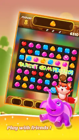 Game screenshot Jelly Bomb Link Blast mod apk