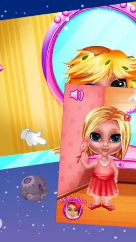 Game screenshot HappyBaby Crib Salon:Play with baby, free games mod apk