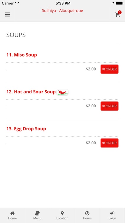Sushiya - Albuquerque Online Ordering