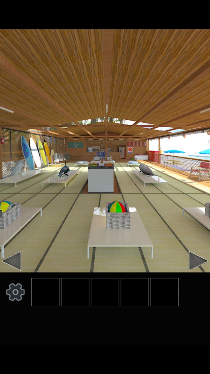 脱出ゲーム 常夏の海の家から脱出