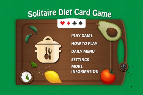 Solitaire Diet Card Game screenshot 4