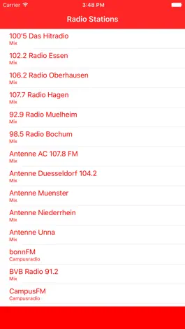 Game screenshot Radio Nordrhein-Westfalen FM - Live online Musik Stream von deutschen Radiosender hören mod apk