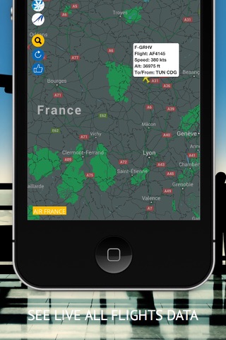 Air FR Pro - Live Flight Radar & Status screenshot 2