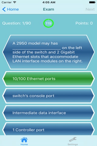 Cisco Certified Network Associate 300 Questions screenshot 3