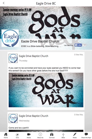 Eagle Drive Church screenshot 2