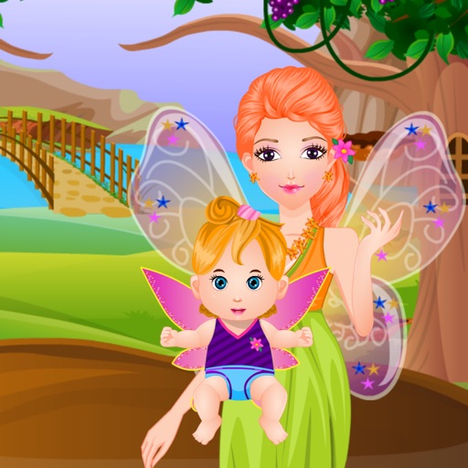 Fairy gives birth - girls games iOS App