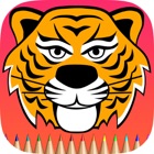El tigre para colorear libro: Aprende a dibujar y colorear guepardo, pantera y más icon