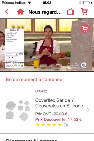 QVC France screenshot 4
