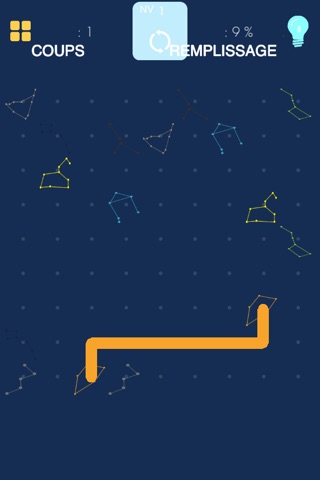 Join The Constellations - cool mind strategy matching game screenshot 2