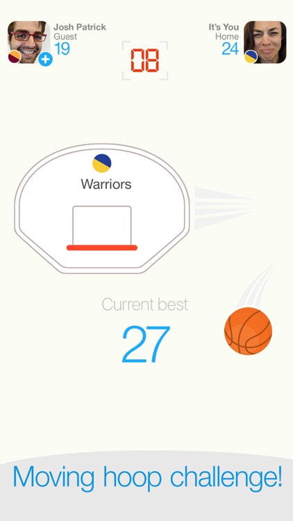 Basketball Free Throw screenshot-3