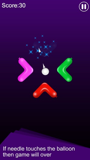 Shoot balloon – Best free needle shooting game(圖3)-速報App