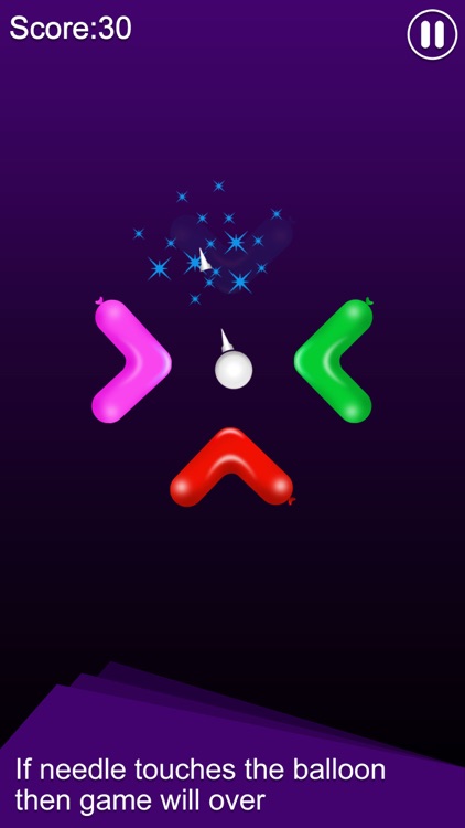 Shoot balloon – Best free needle shooting game