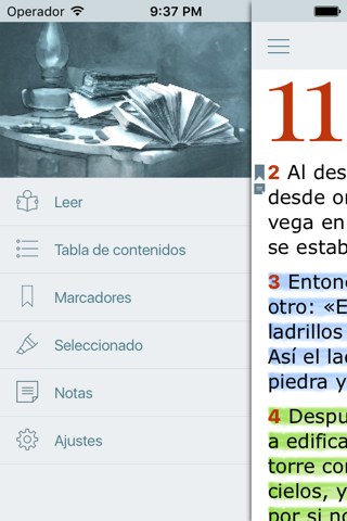 La Biblia con Apócrifos (Bible in Spanish) screenshot 3