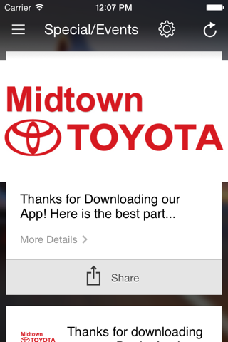 Midtown Toyota screenshot 3