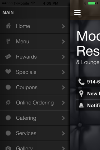 Modern Restaurant & Lounge screenshot 2