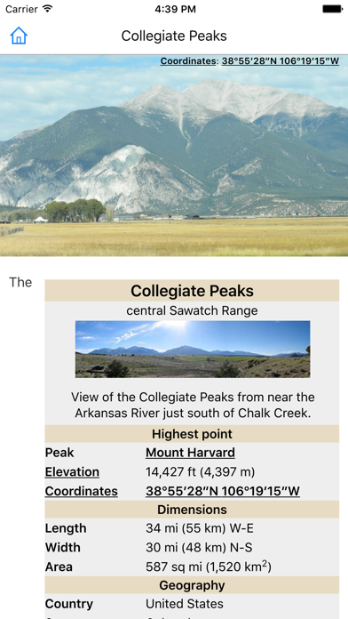 How to cancel & delete CHI Encyclopedia of Colorado Fourteeners from iphone & ipad 3