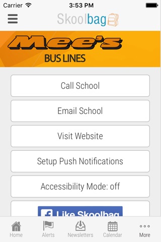 Mees Bus Lines Pty Ltd screenshot 4