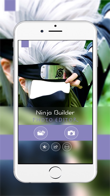 Ninja Costplay Suit Maker- New Photo Montage With Own Photo Or Camera