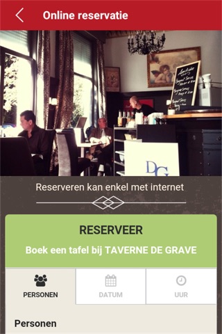 TAVERNE DE GRAVE screenshot 4