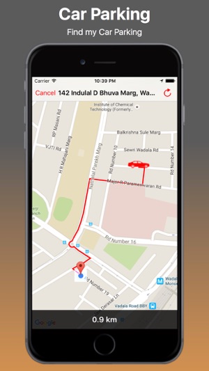 TrackMyLocation and Car Parking(圖4)-速報App