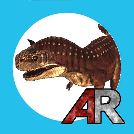 AR Dino World(Augmented Reality + Cardboard) iOS App