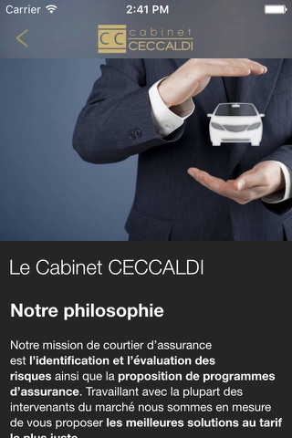 Cabinet Ceccaldi La Ciotat screenshot 4