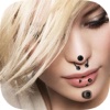 lip piercing - body piercing labret piercing  arm tattoos &  quote tattoos
