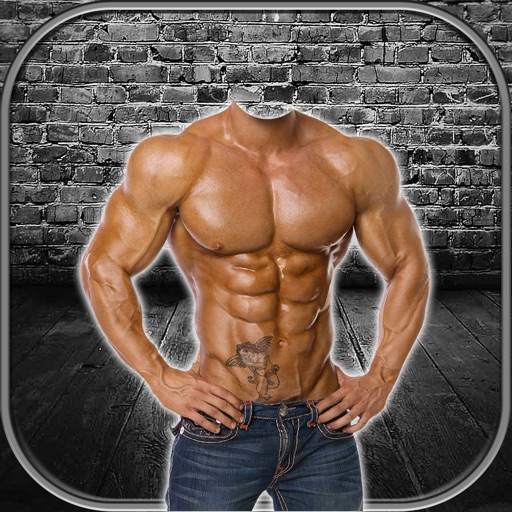 Six-Pack Photo Montage – Instant Strong Abs With Pro Body.builder Edit.or For Men icon