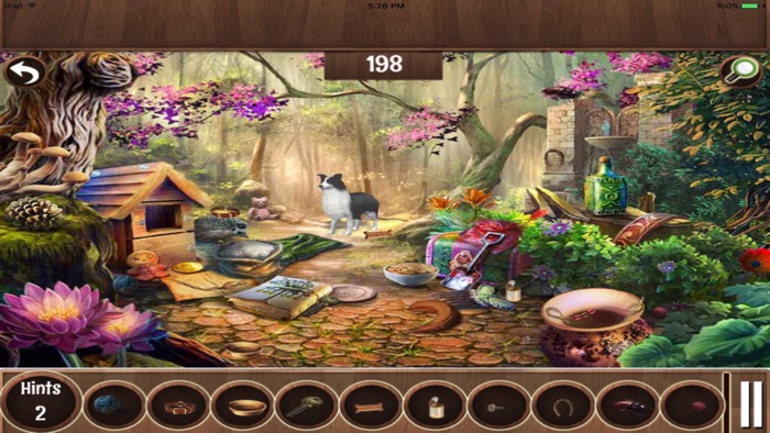 Free Hidden Objects Heart of Jungle