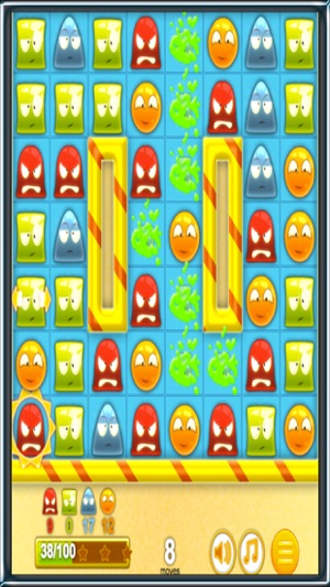 Shooting Puzzle game Tiny Jelly