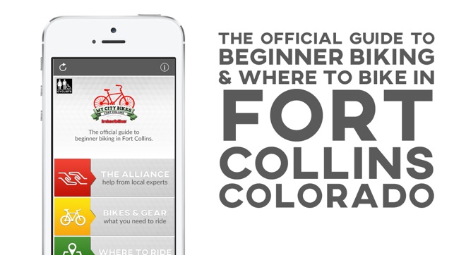 My City Bikes Fort Collins(圖1)-速報App