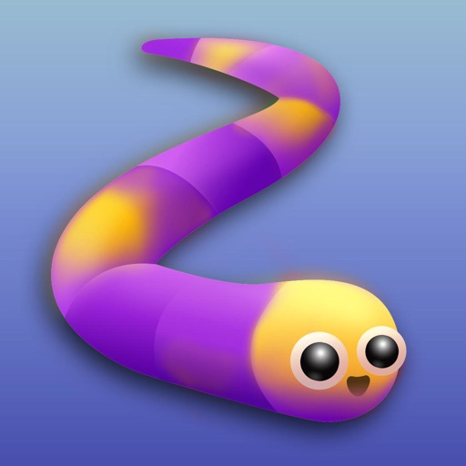 Flashy Snake - All Colorful Skins New Update Version of Slither.io iOS App