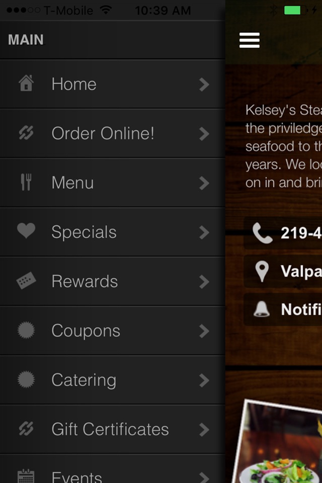 Kelsey's Steak & Seafood screenshot 2