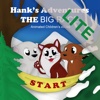 The Big Race Lite!! an animated winter storybook for kids and toddlers with cute animals