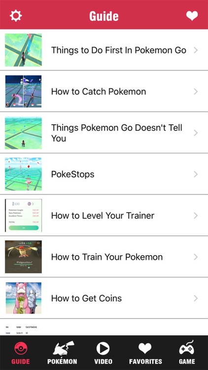 Pocket Guide - for Pokemon GO Walkthrough Tips & Video Guides