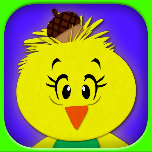 Chicken Little with WordWinks and Retell, Record & Share icon
