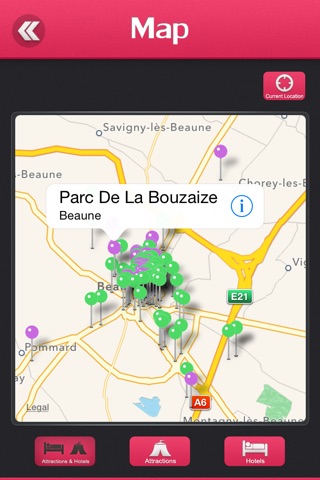 Beaune Offline Travel Guide screenshot 3