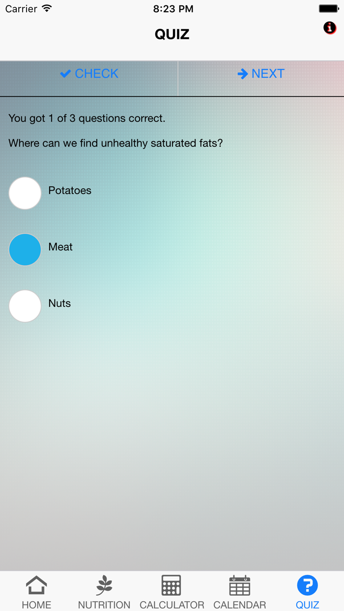 Nutrition Heart Attack