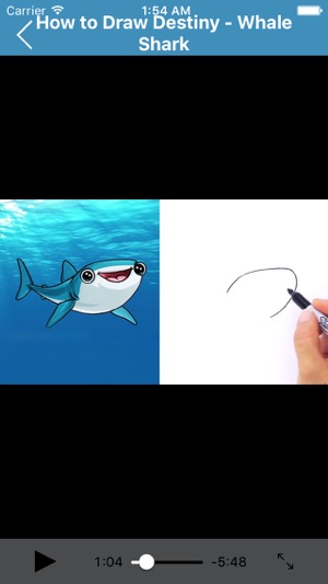 How to Draw Characters - Dory Version(圖3)-速報App