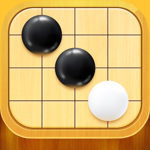 Gobang - Line Five Piece Checkers(Goban Gomoku Go) icon