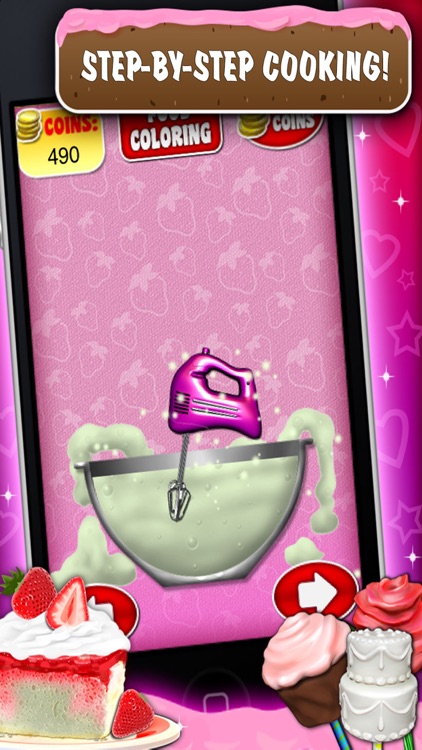 Dessert Maker Games - Make & Bake Desserts! screenshot-3