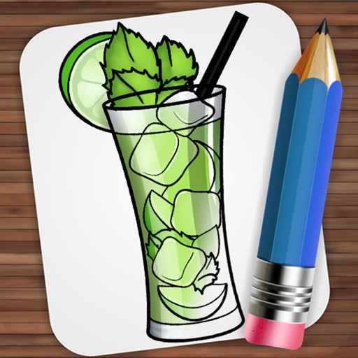 Drawing Fantastic Cocktails icon