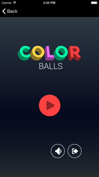 Color Balls Games