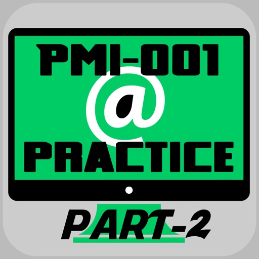 PMI-001 PMPv5 Practice PT-2 icon