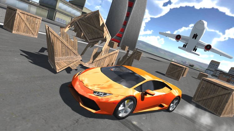Extreme Car Driving Simulator screenshot-4