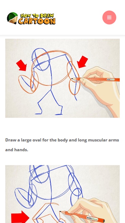 How to Draw Cartoons Step by Step