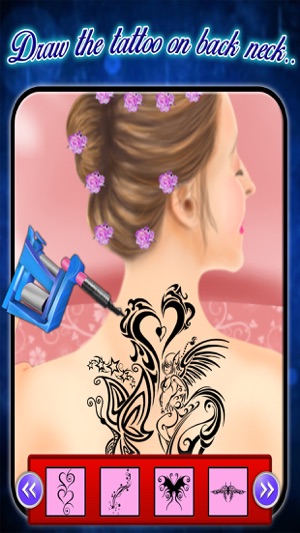 Back Tattoo Art Maker - Tattoo Art Game(圖1)-速報App